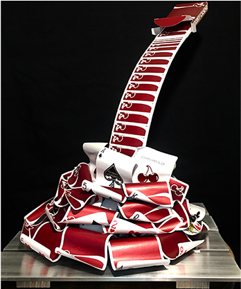 Special Edition Cascading Cards, Cherry Reno Red By - Still Life Photography (740x416), Png Download