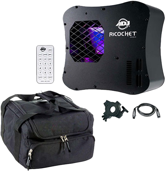 American Dj Ricochet Package - American Dj Ricochet (600x600), Png Download