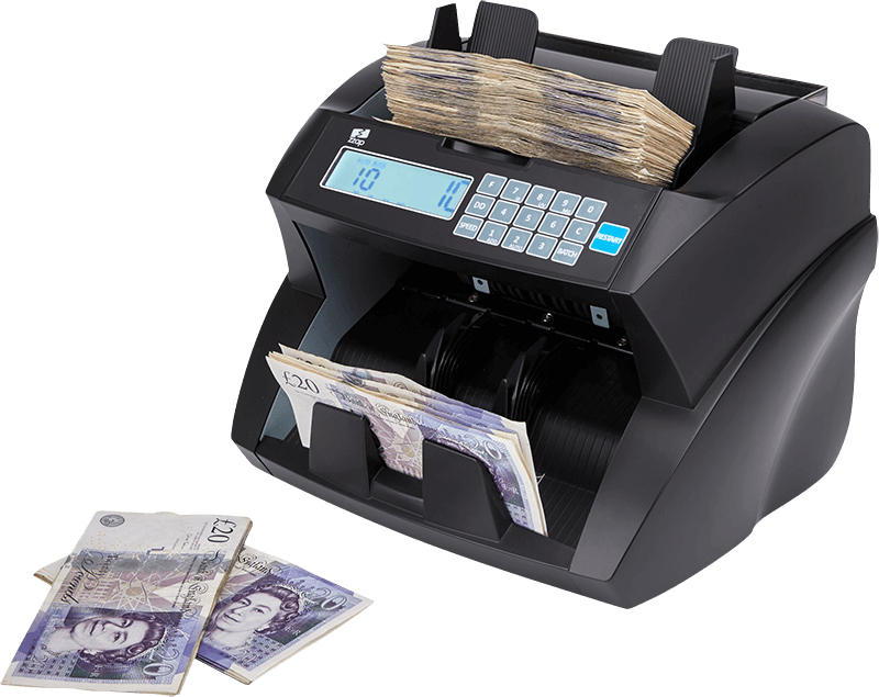 The Nc30 Add Function Allows You To Add Different Stacks - Banknote Counter (800x635), Png Download