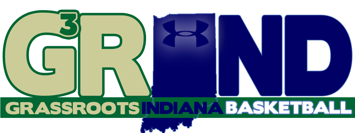 Grassroots Indiana Basketball Program - Graphic Design (1154x472), Png Download