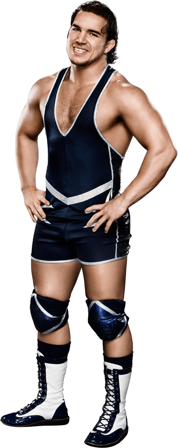 Wwe Com Chad Gable (570x1428), Png Download