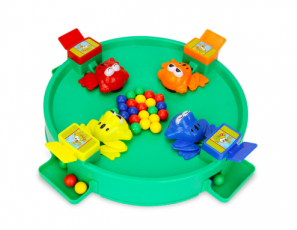 Novelties Toys Crazy Frog Eat Beans For The Ball With - Toy (600x600), Png Download