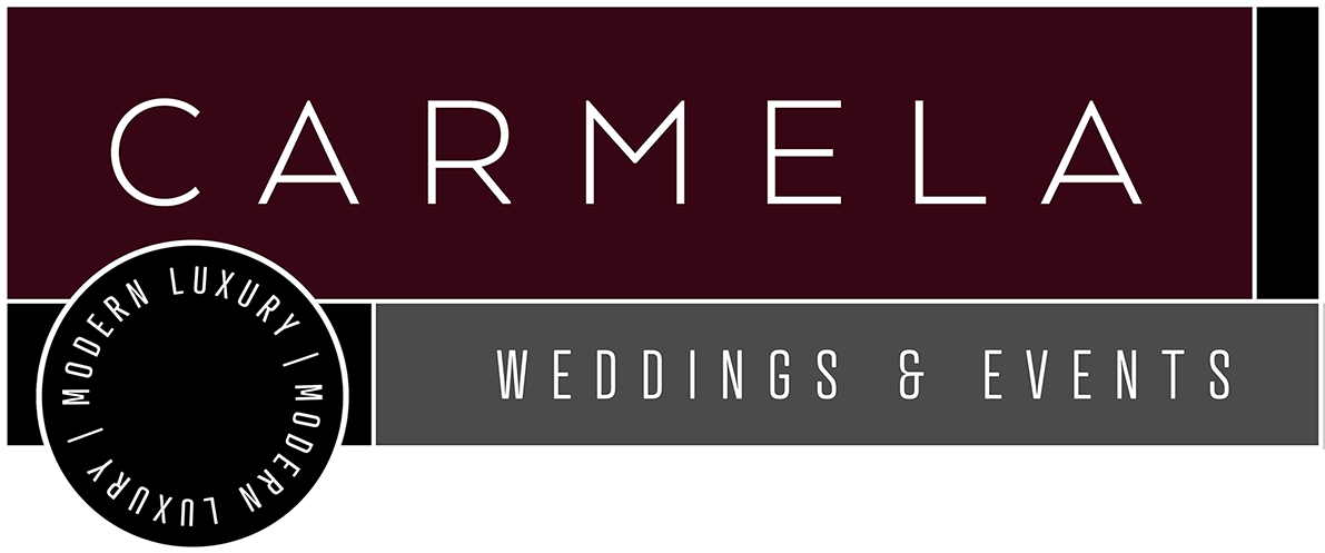 Carmella Weddings Logo - Graphic Design (1200x505), Png Download