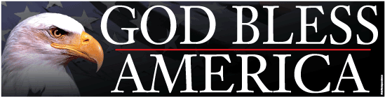 God Bless America - Coming To America (600x600), Png Download