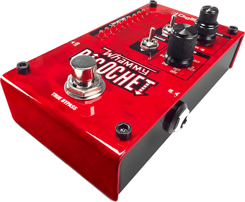 Digitech Whammy Ricochet V 00 Pitch Shifter - Digitech Whammy Ricochet (800x659), Png Download