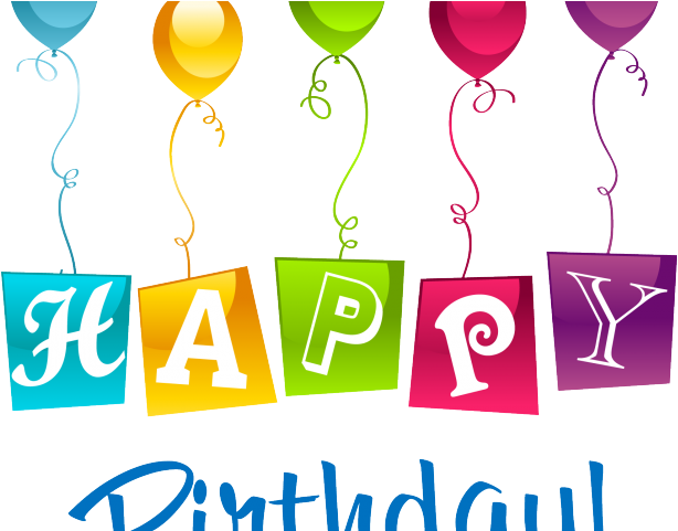 Party Clipart Transparent Background - Imagenes De Globos De Cumpleaños (640x480), Png Download
