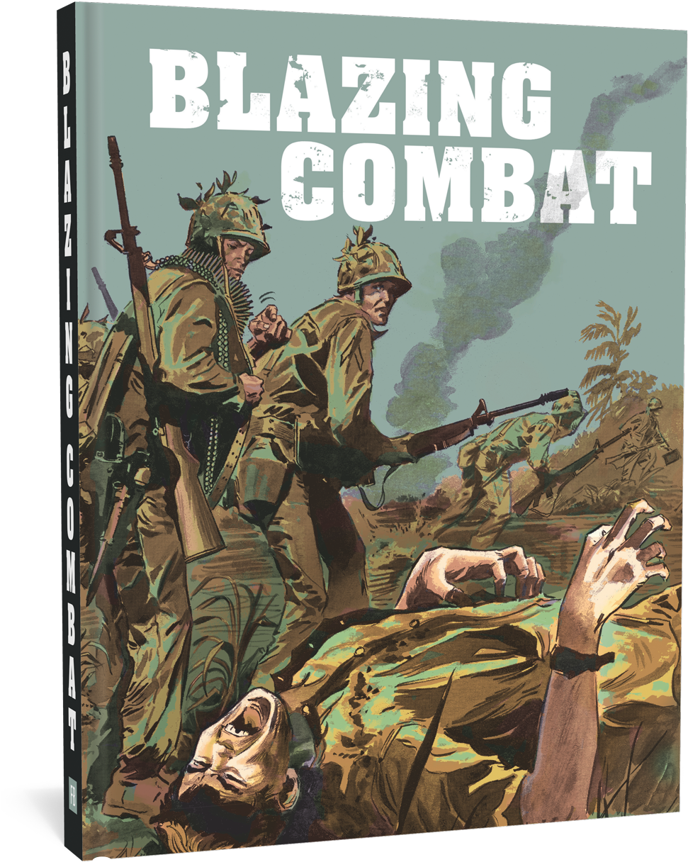 Blazing Combat Reprint - Blazing Combat Fantagraphics (1000x1260), Png Download