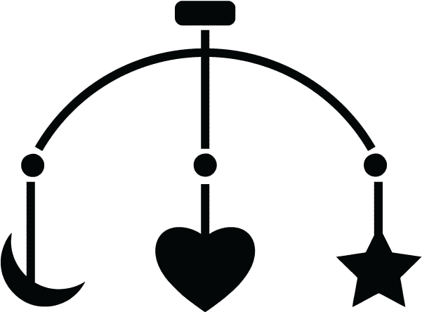 Black Mobile Icon - Heart (750x750), Png Download