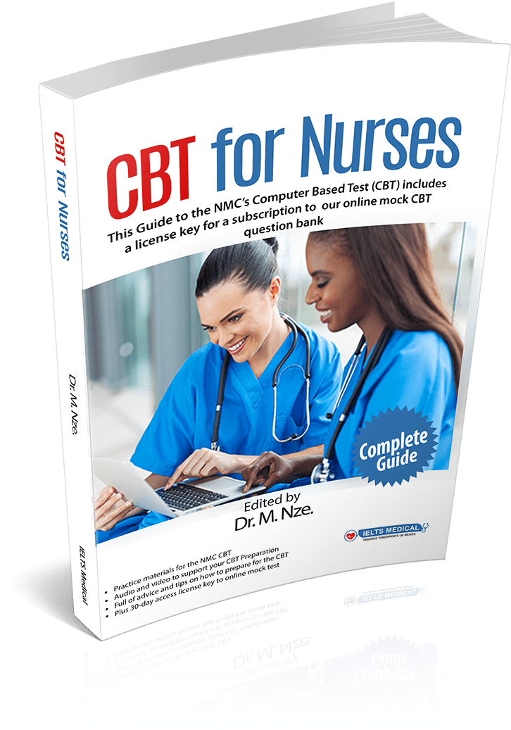 Cbt For Nurses The Complete Guide Book And Mock Test - Multimedia Software (1000x1158), Png Download