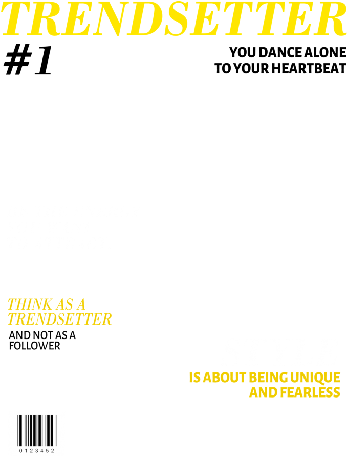 #обложка #журнальнаяобложка #журнальная Обложка #magazine - Parallel (700x933), Png Download