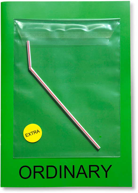 Ordinary Ordinary Is A Quarterly Fine Art Photography - Plastic (773x1000), Png Download