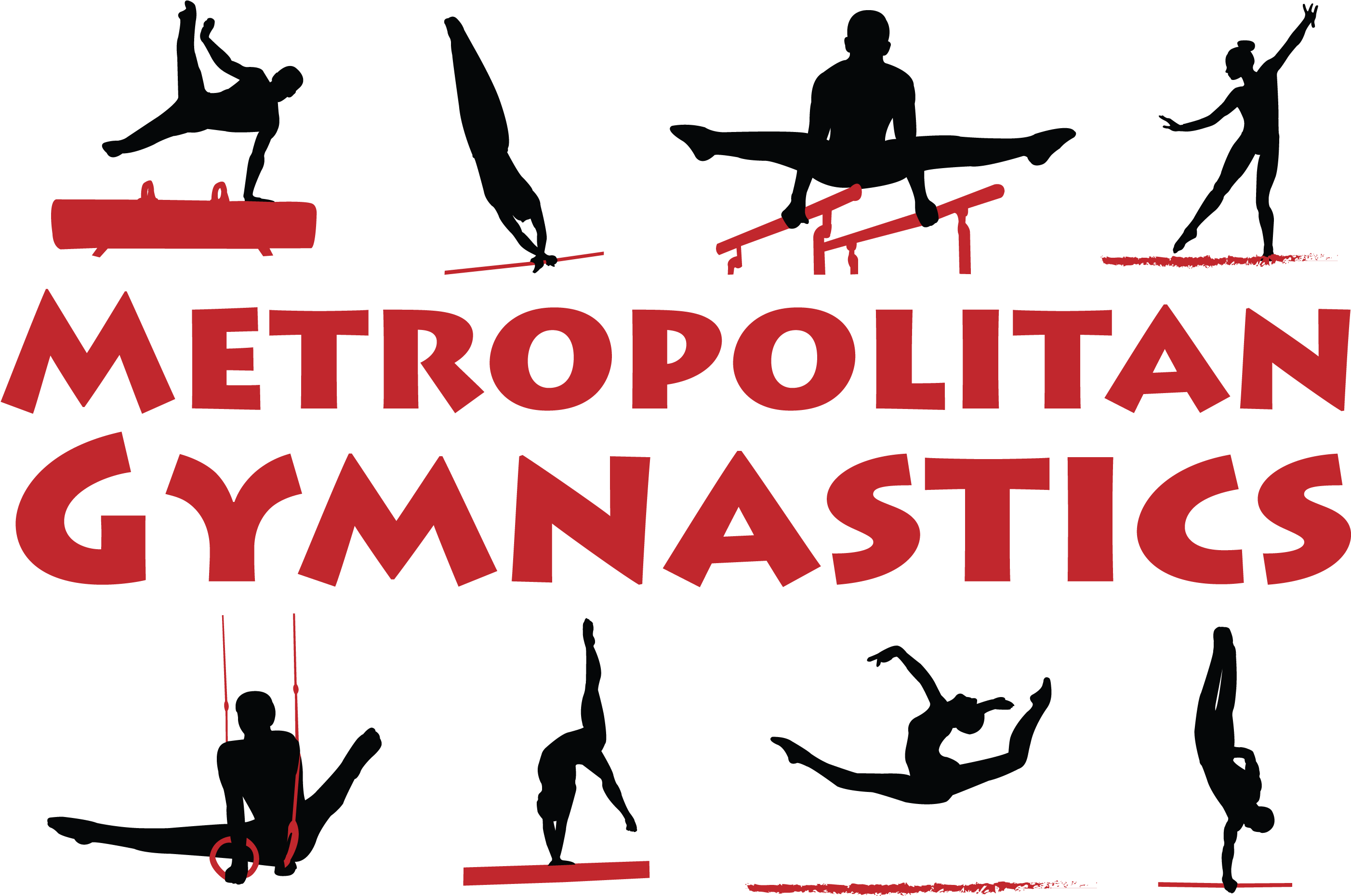 2826 X 1859 3 - Gymnastics Silhouette (2826x1859), Png Download