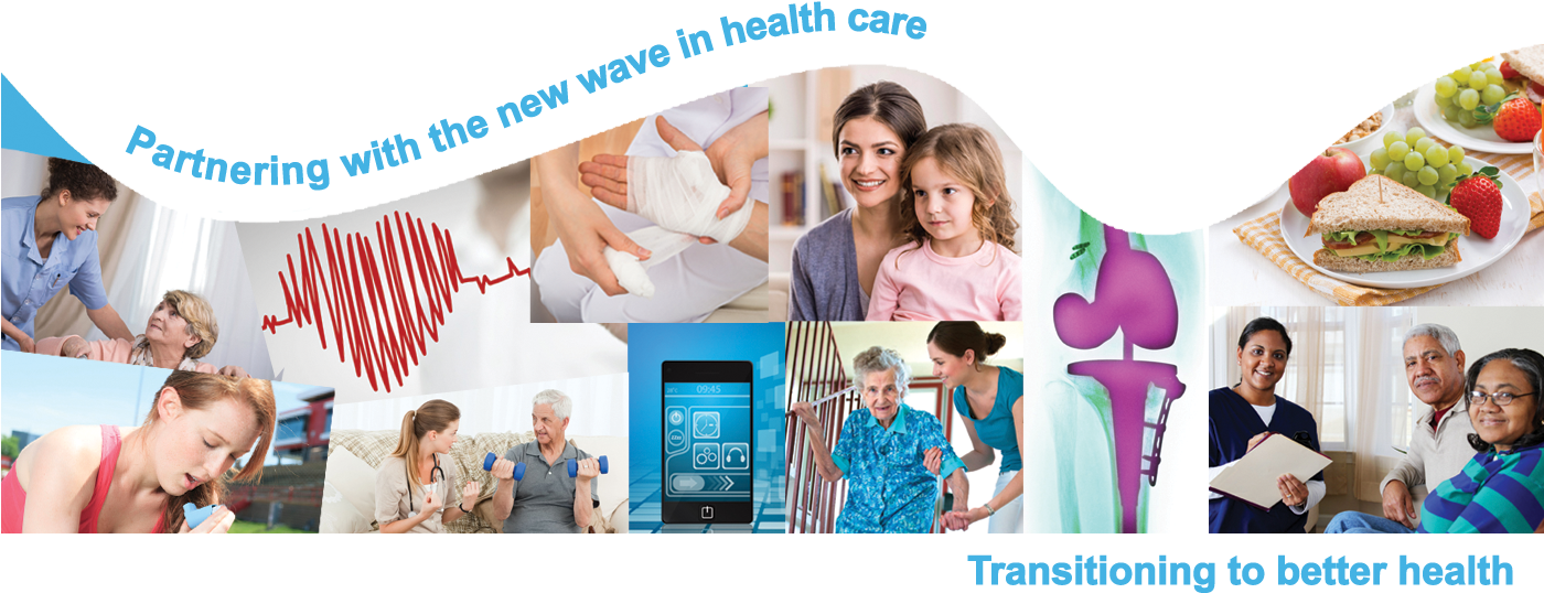 Visiting Nurses - Collage (1399x587), Png Download