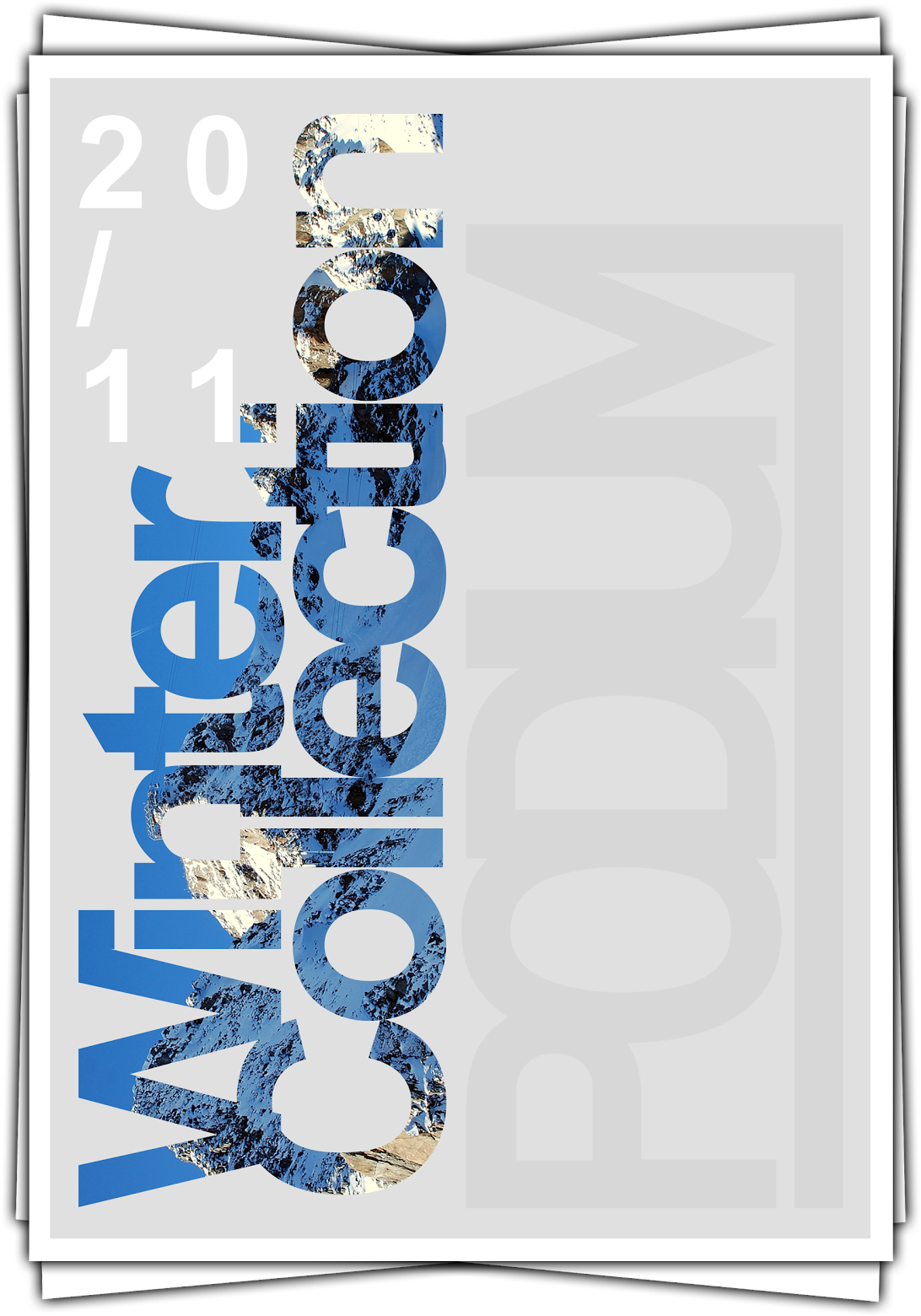 Podium Magazine Cover (1199x1600), Png Download