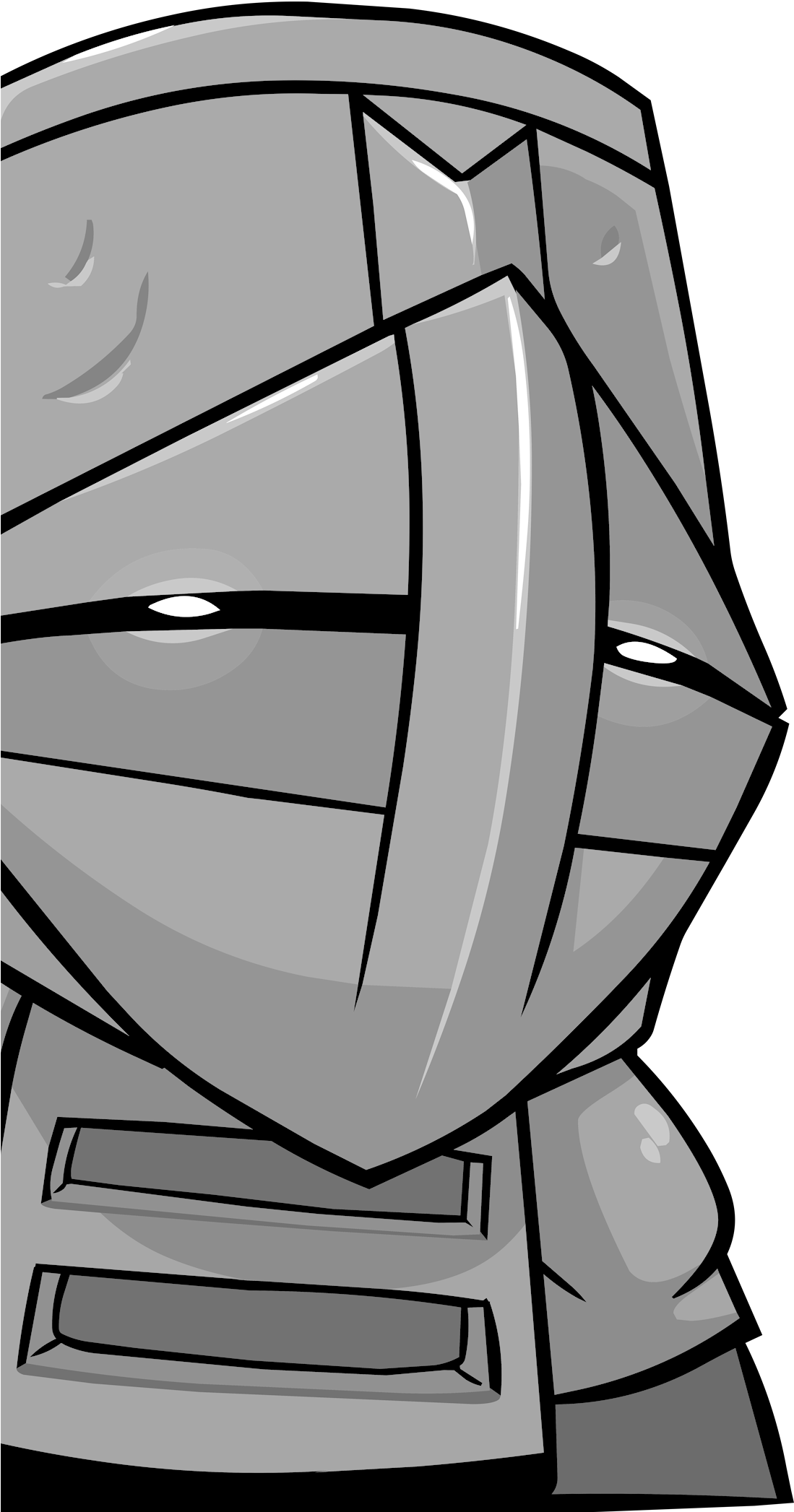 Castle Crashers Stove Face (1228x2745), Png Download