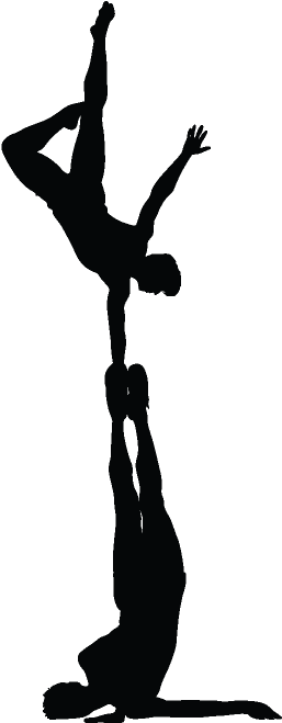 Lightbox Moreview - Dancing Silhouette (1000x1000), Png Download