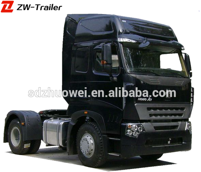 Sinotruck Truck Head 420hp Howo A7 Power Trailer Tractor - Howo A7 Sinotruk (700x700), Png Download
