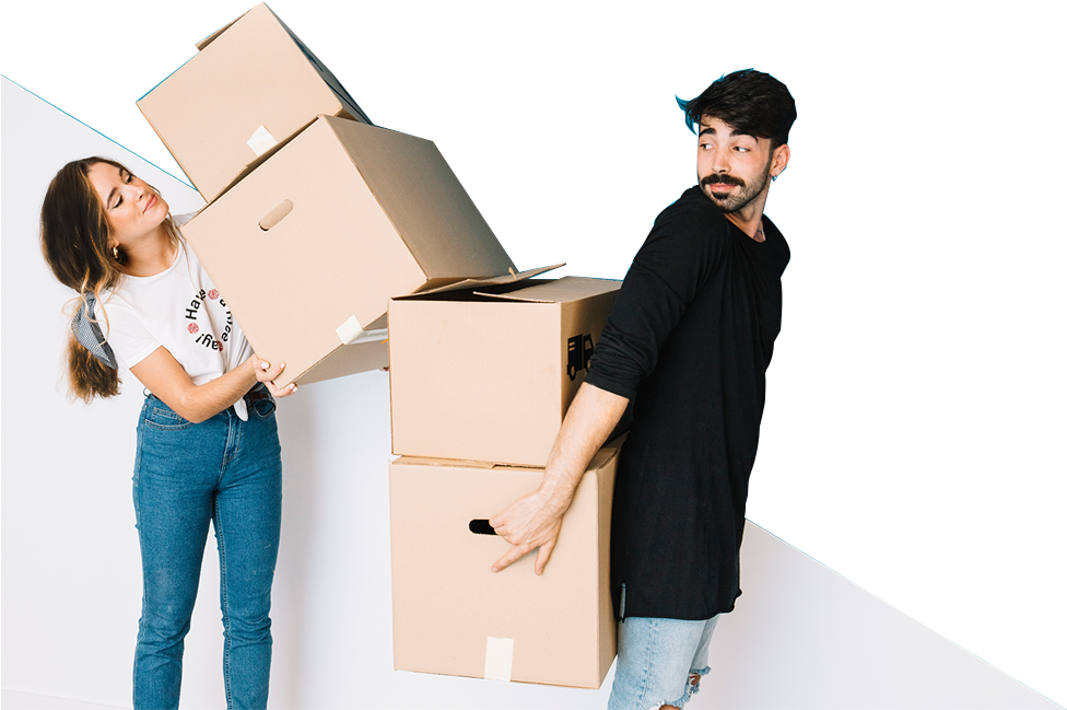 Packers And Movers In Mumbai - Packers And Movers Brochure (986x648), Png Download