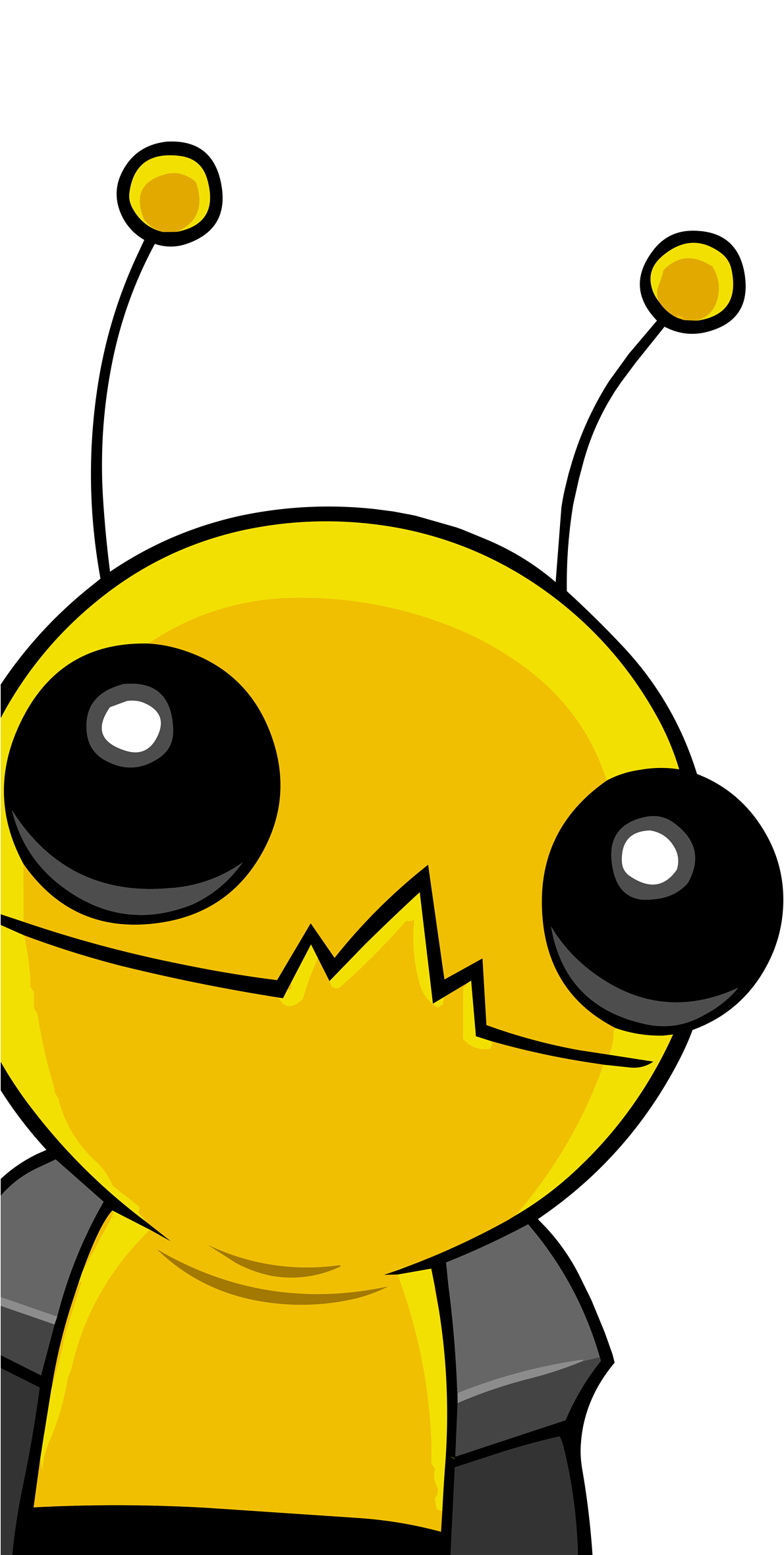 Castle Crashers Alien Hominid (1228x2745), Png Download