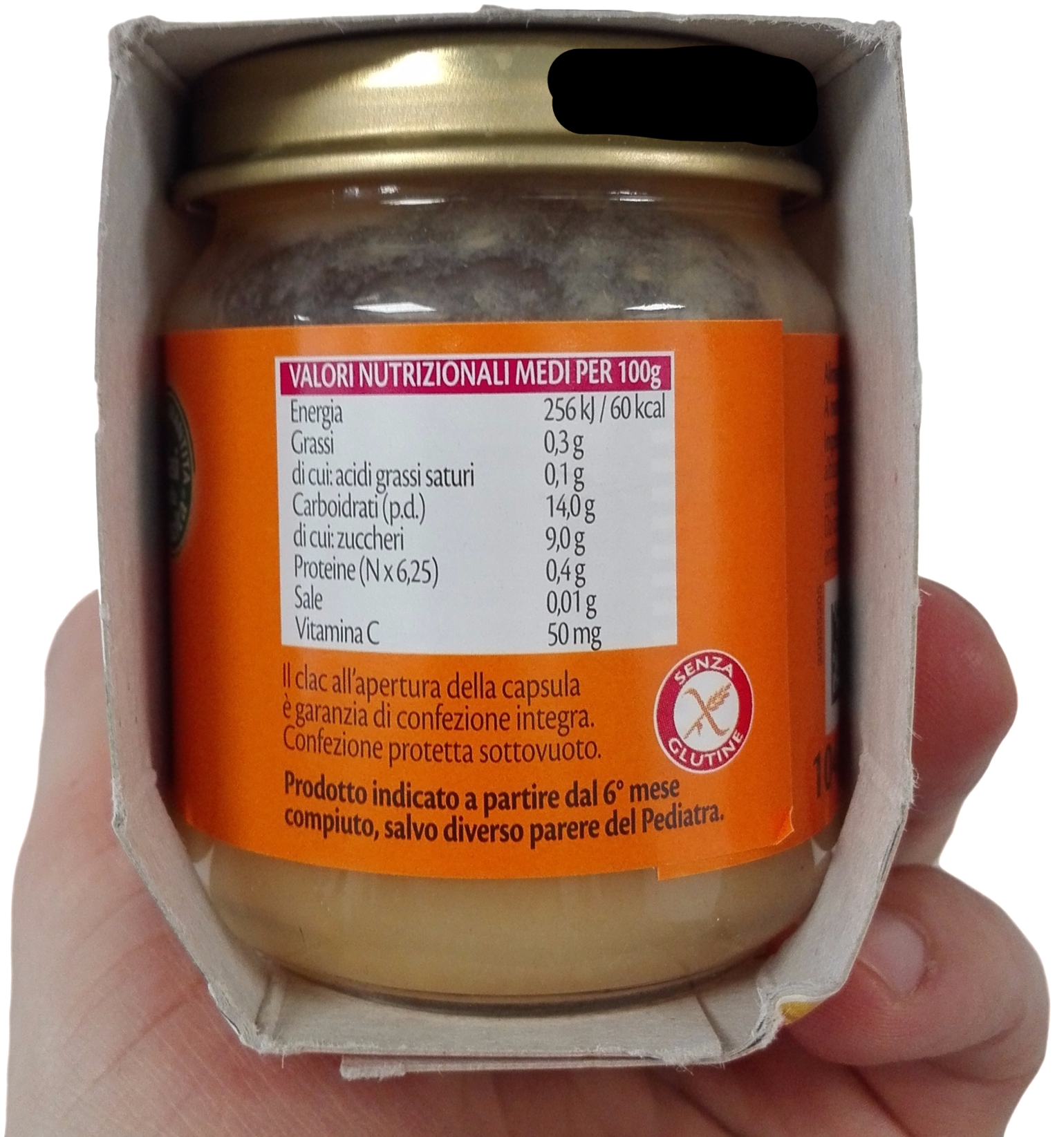 Plasmon Baby Food Puree Fruit Gr 80 X 2 Four Fruits - Plasmon Baby Food Banana (2000x2000), Png Download