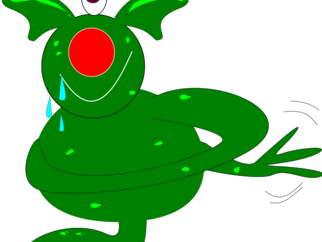 Cookie Monster Clipart Face - Public Domain Free Weird (640x480), Png Download