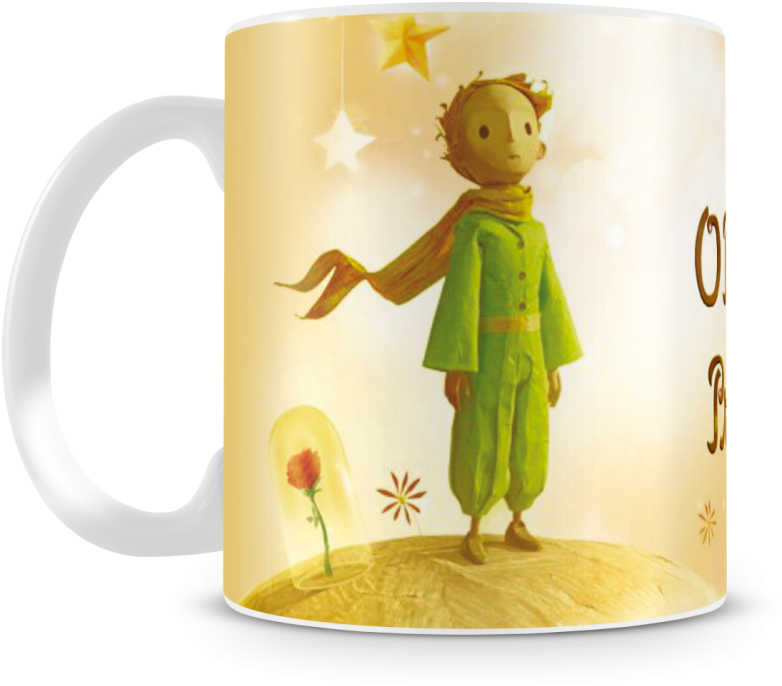 Caneca Pequeno Príncipe An8930 - Маленький Принц Обои На Рабочий Стол (1000x825), Png Download