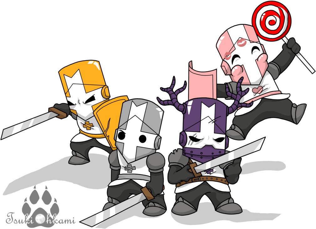 Battleblock Theatre And Castle Crashers (1024x751), Png Download