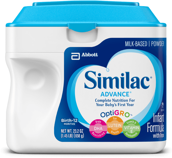 Good Clipart Baby Food - Similac Advance (600x600), Png Download