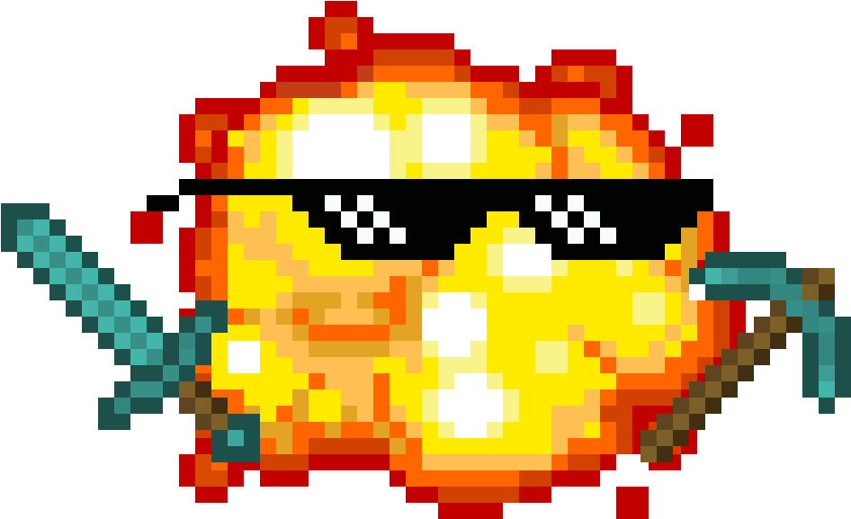 Mpg Minecraft Explosion - Pixel Art Nyan Cats (1125x900), Png Download