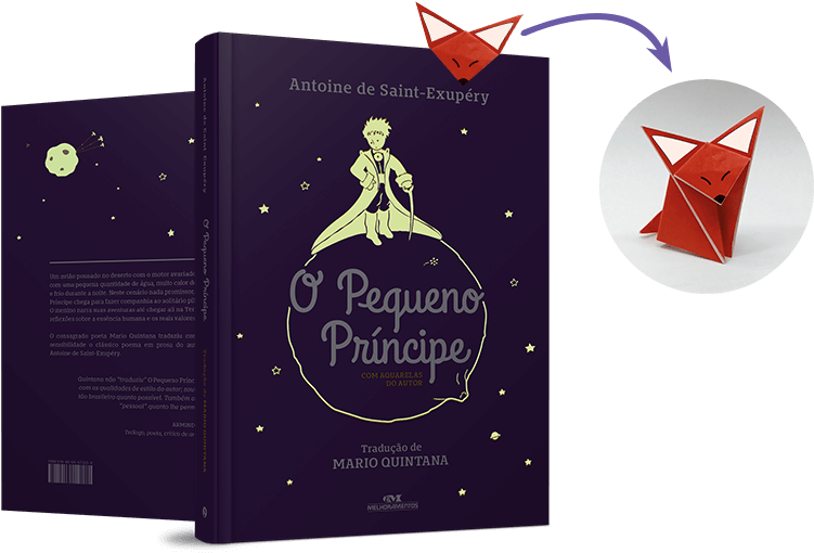 Faça Você Mesmo O Origami Da Raposa, Fiel Companheira - Graphic Design (752x524), Png Download