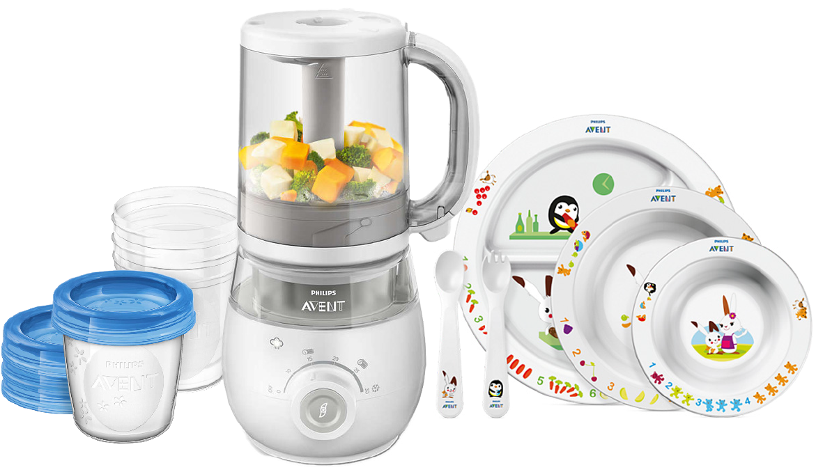 Philips Avent Parowar Blender (1250x1250), Png Download