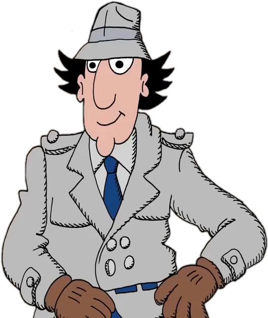 Brown Brick Inspector Gadget Vector - Mike Matei Brown Bricks (549x659), Png Download