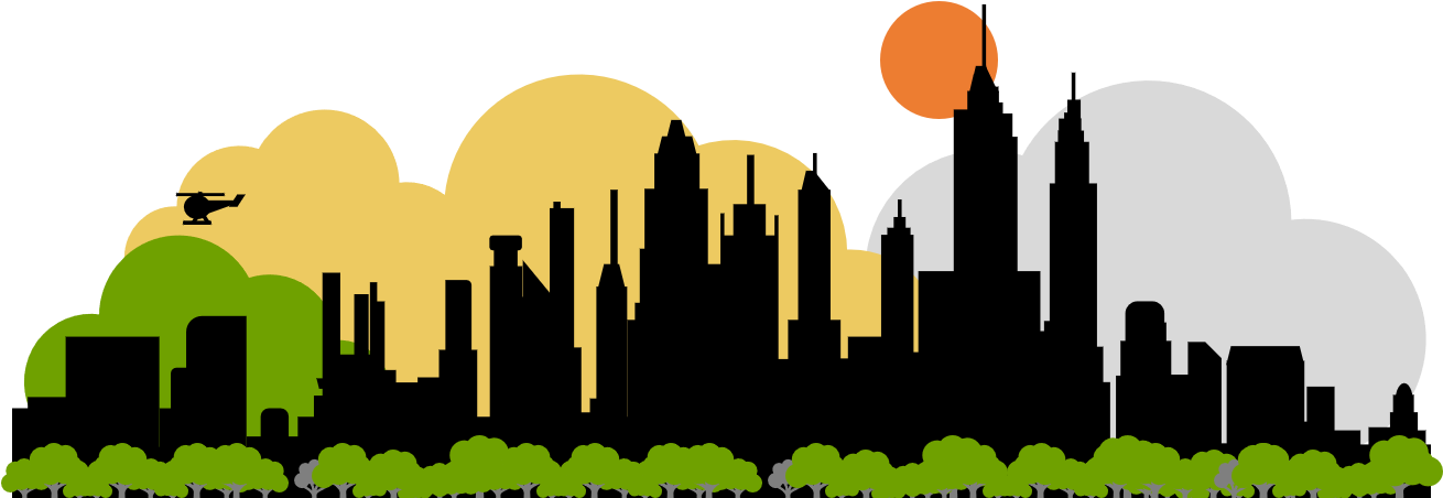 Your Financial Services Enterprise Is Ever-changing - New York Skyline Silhouette Png (1331x544), Png Download