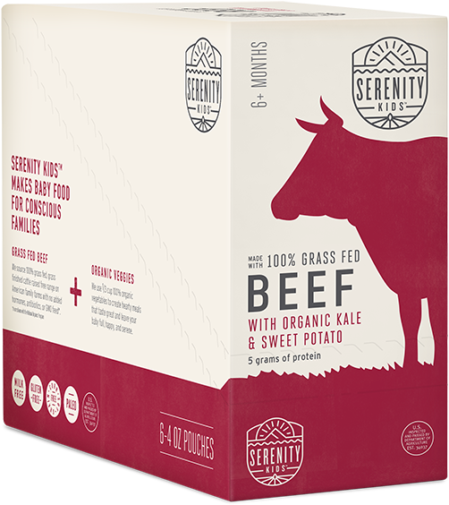 Serenity Kids Beef - Baby Food (600x600), Png Download