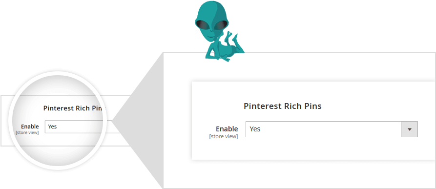 Show More Information Of Products In Pins - Magento (900x390), Png Download