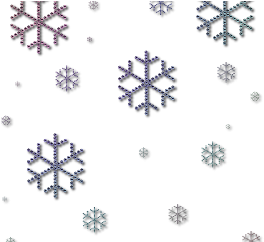 Drawn Snowflake Png Tumblr - Transparent Background Blue Snowflake Png (640x480), Png Download