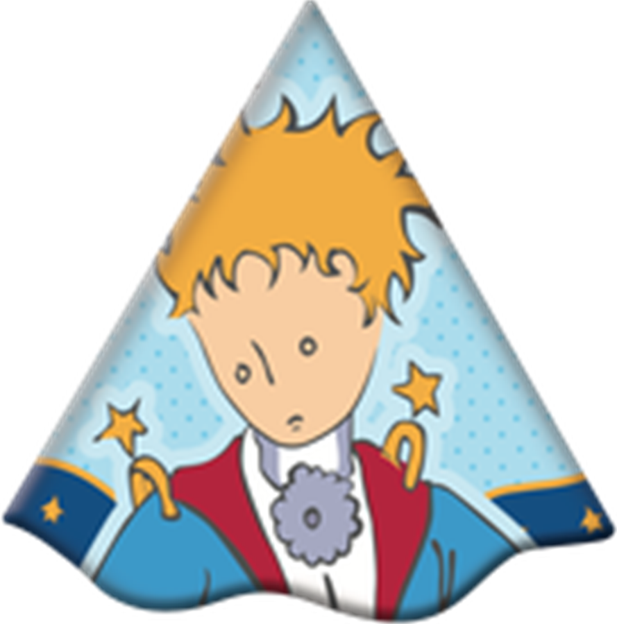 Chapéu De Aniversário O Pequeno Príncipe 08 Unidades - الأمير الصغير (889x900), Png Download