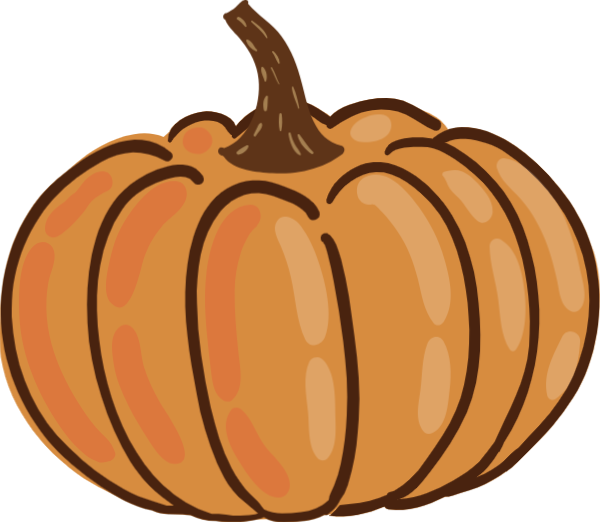 Free Online Pumpkin Box - Pumpkin (600x522), Png Download