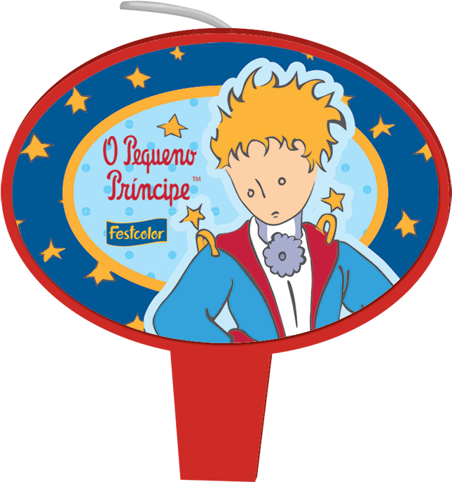 Vela O Pequeno Príncipe - Livro O Pequeno Principe (771x900), Png Download