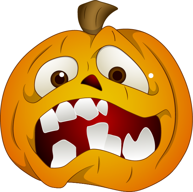 Halloween Image Art Halloween Cartoons, Halloween Images, - Pumpkin (614x612), Png Download