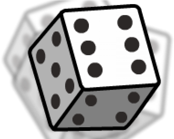 Drawn Dice Transparent Background - Dice (640x480), Png Download