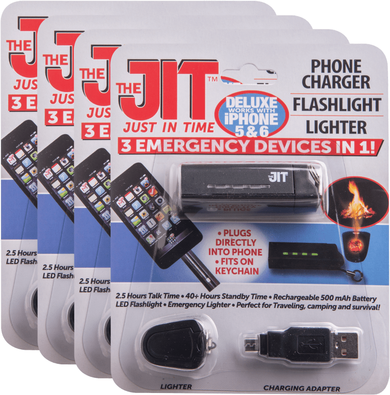 Jit 3 In 1 Charger, Flashlight & Lighter Keychain - Richter Und Sein Henker Comic (864x864), Png Download
