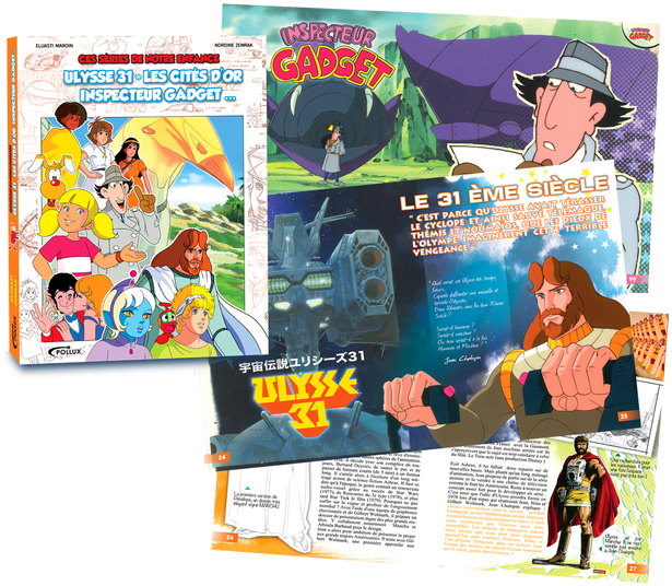 The Descriptions Of The Book's Contents Makes It Sound - Séries De Notre Enfance Pdf (640x627), Png Download