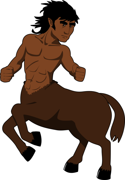Centaurides Horse Legendary Creature Computer Icons - Greek Mythology The Centaurs (520x750), Png Download