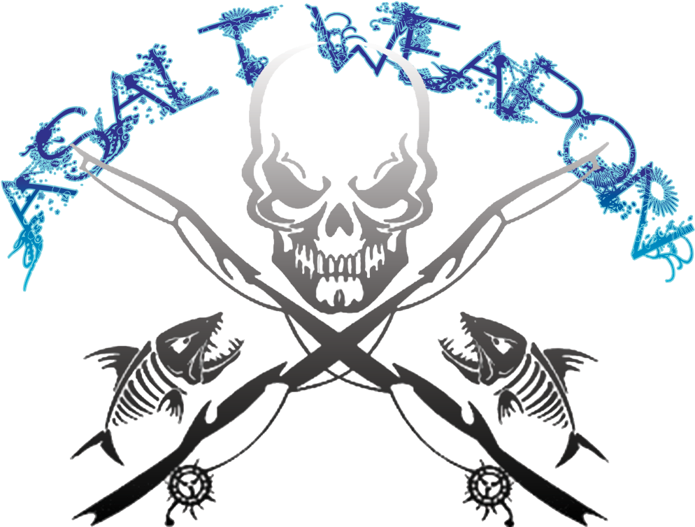 Logo Design By Iamwolf13666 For This Project - Fish Reaper (1008x800), Png Download
