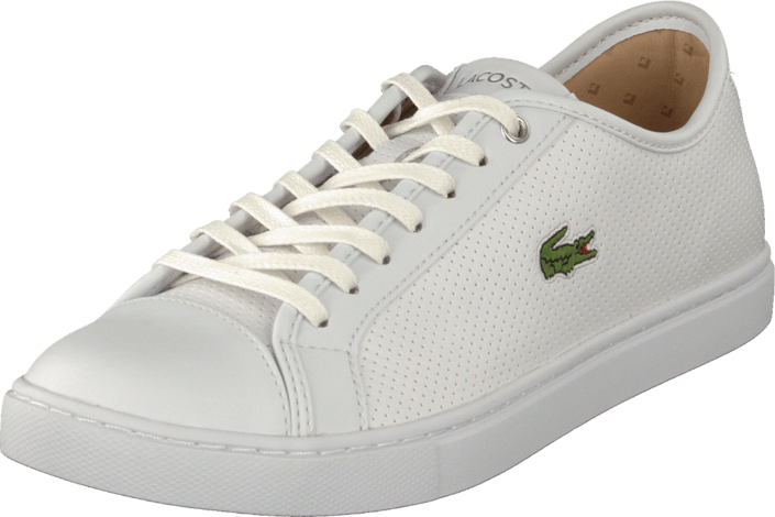 Showcourt Piq3 Wht/wht - Shoe (705x470), Png Download