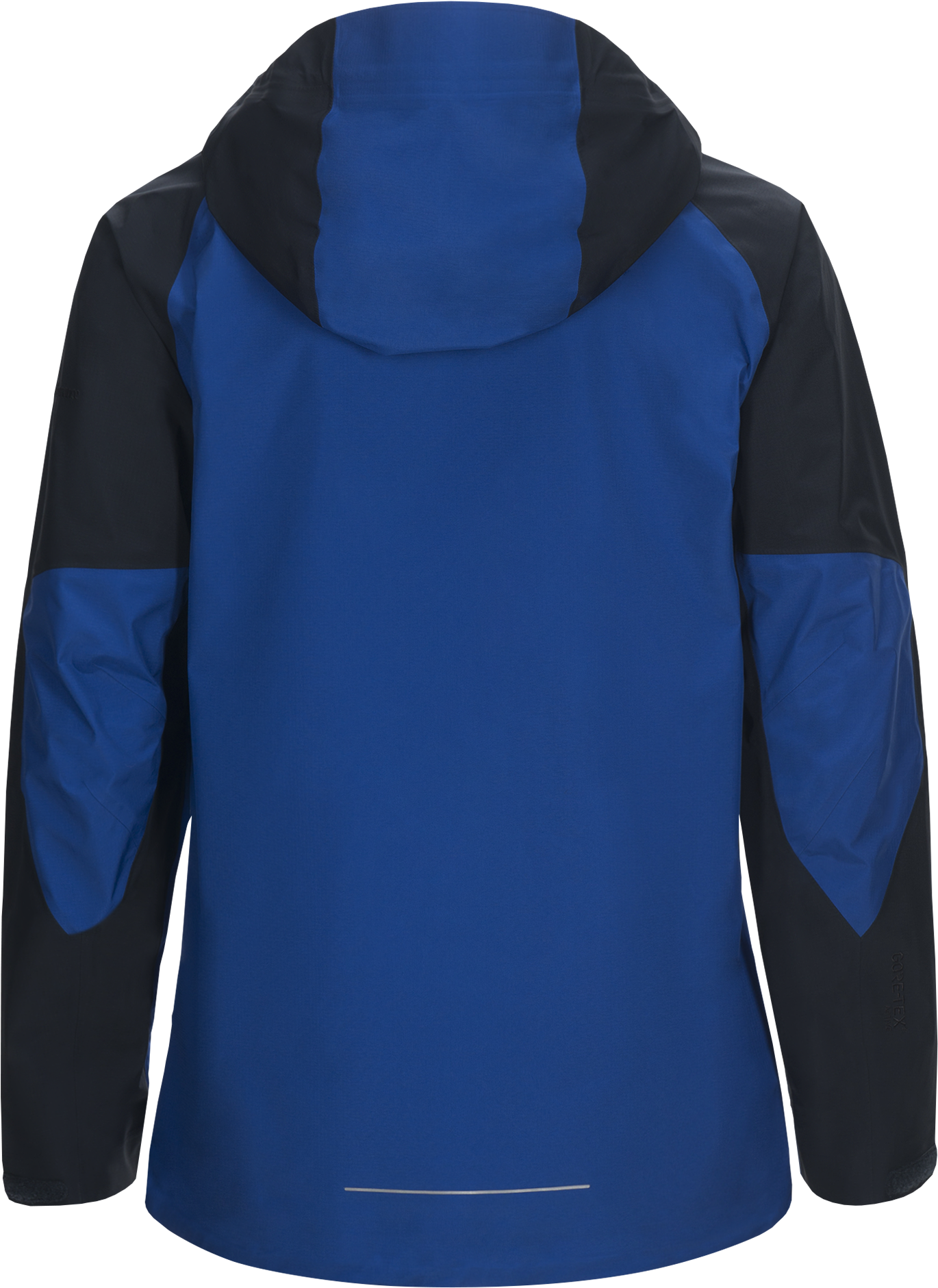 Men's Goretex Tour Shell Ski Jacket Island Blue - Polar Fleece (1500x2000), Png Download