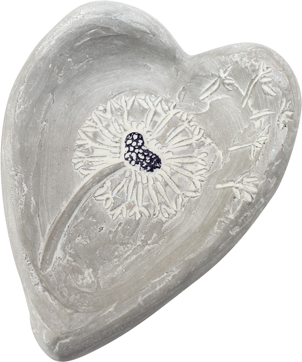 Who Doesn't Recall Blowing The Seeds, Making A Wish - Heart (1003x1200), Png Download