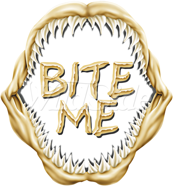 Bite Me - Emblem (675x675), Png Download