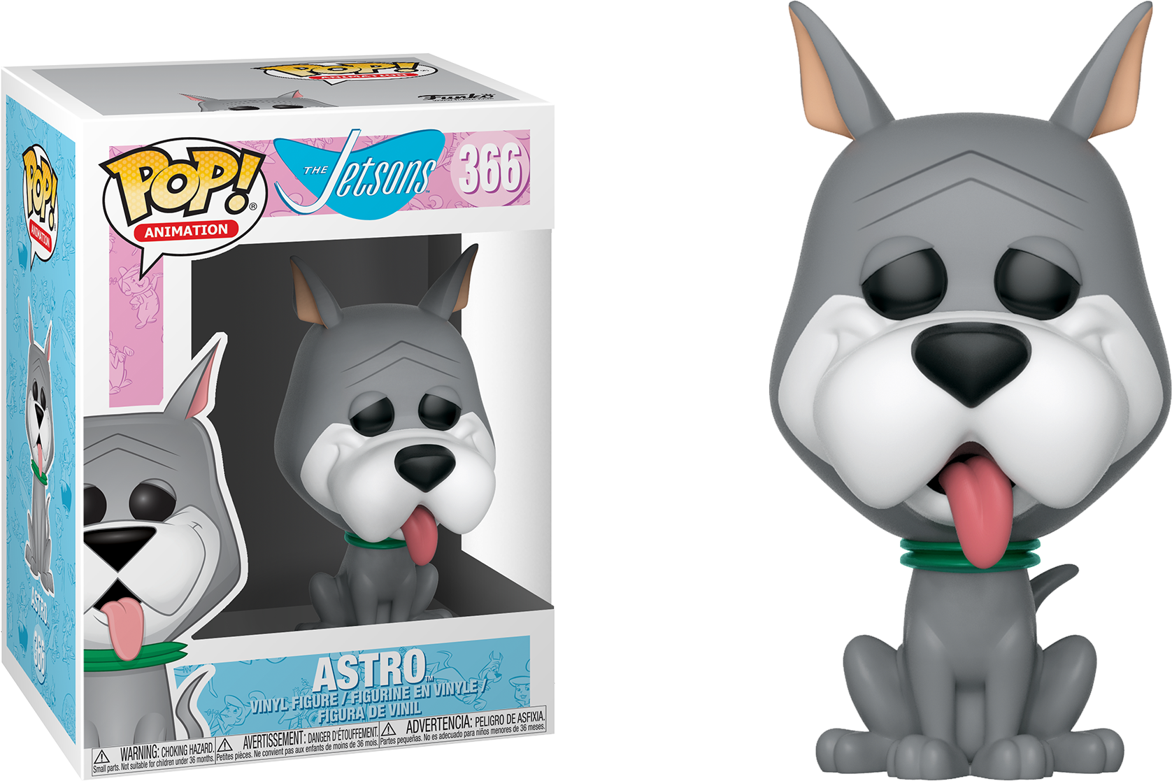 Pop Figure Hanna Barbera Astro - Astro Jetsons Funko Pop (1676x1117), Png Download